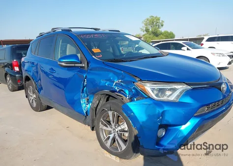 2016 Toyota Rav4 Xle из США, поврежденный, VIN JTMWFREVXGJ090652